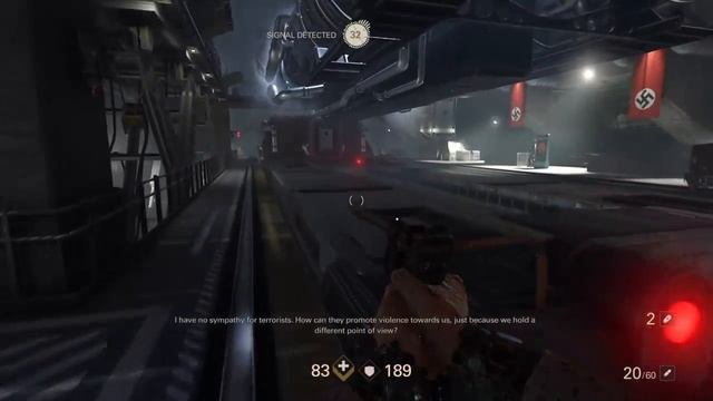 Прохождение Wolfenstein 2 The New Colossus (Часть 4) [PS4] Без Комментариев