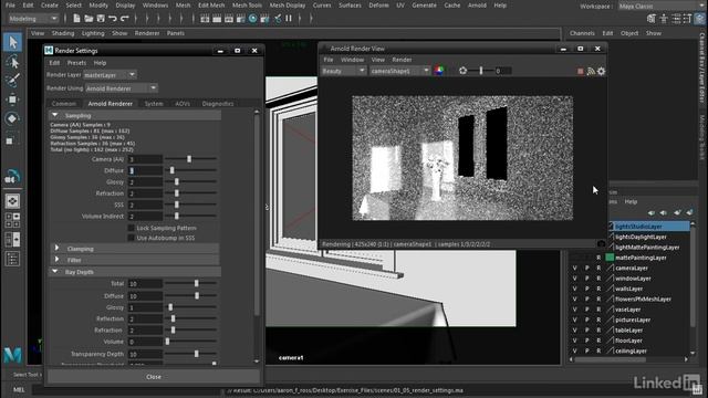 0105 render settings смотреть онлайн