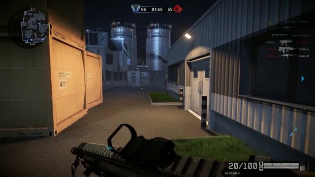 Warface: Scar-H Boa em qualquer jogo (Campera na CADEIA) смотреть онлайн