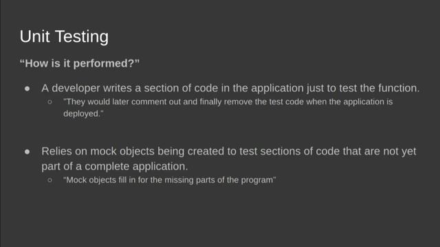 SI2019 M S011 Software Testing Fundamentals смотреть онлайн