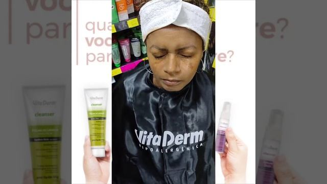 SKIN CARE PERFEITO COM VITA DERM. RENATA DA SILVA. #vitaderm #vemprariobel смотреть онлайн