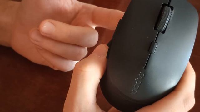 Основной недостаток Мишки Rapoo M300 Silent Bluetoth Grey M300 Silent обзор краткий смотреть онлайн