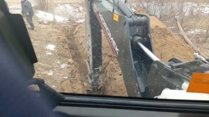 Hidromek 102B . Работаем.