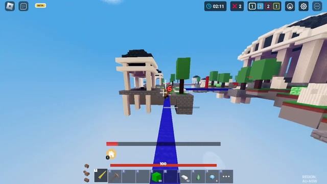 Lumen is The BEST Kit In Roblox Bedwars смотреть онлайн