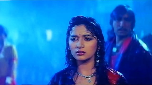 I Love You - Maha-Sangram - Madhuri Dixit - Alka Yagnik - HD смотреть онлайн