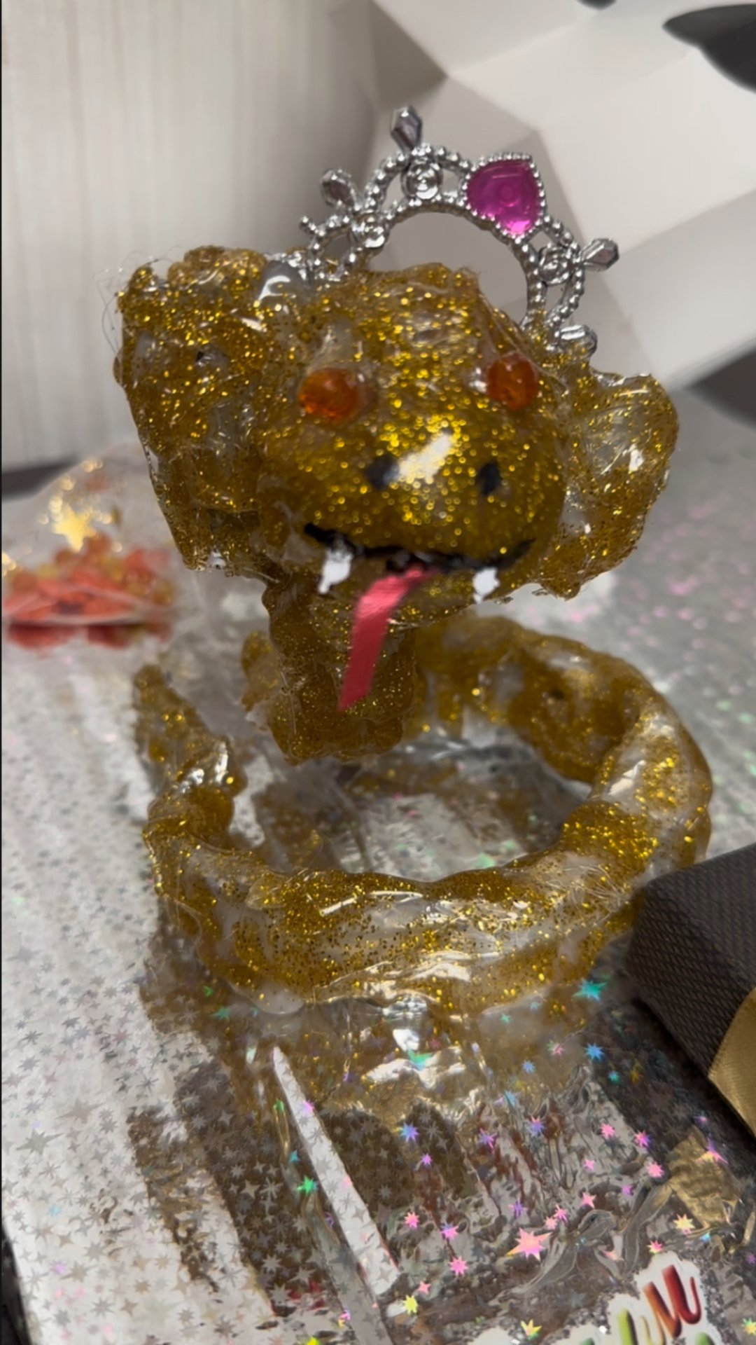 Поделка на Новый год, Год Змеи смотреть онлайн