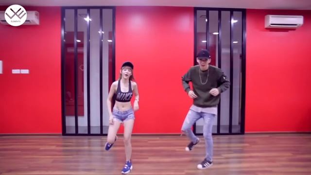 Shuffle Dance Freestyle Dance