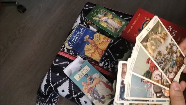 ЧТО ТАИТ В СЕБЕ КОЛОДА ТАРО смотреть онлайн