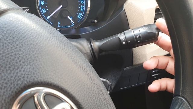 How To Use Car Switch | how to operate car headlights | lights & wiper controls смотреть онлайн