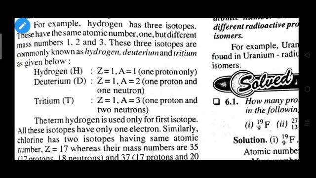 Summer Course Chemistry Isotopes, isobars & isotones смотреть онлайн