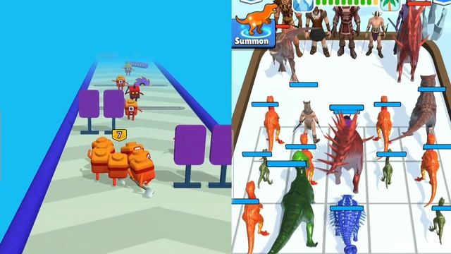 Merge Master and Merge Number Cube Run Game | Alphabet ABC Game | Number Merge Lore 3d Game | Game смотреть онлайн