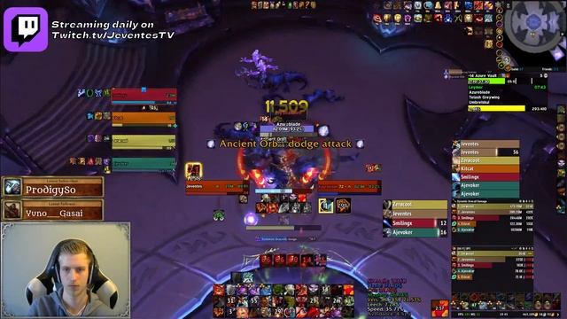 +14 Azure Vault - Fury Warrior Salvaged?! Season 4 - Week 1 смотреть онлайн
