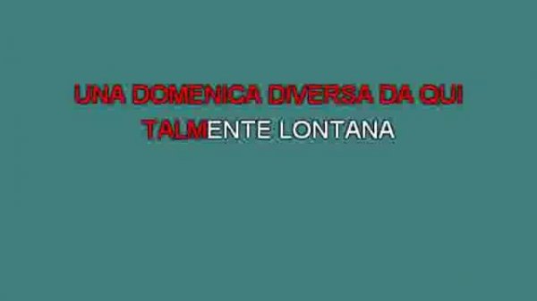 Renato Zero Ancora qui M Live [karaoke] [karaoke]