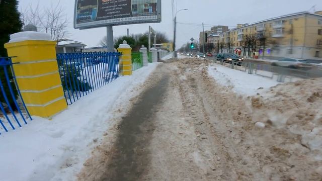 72)Едем к мастеру делать апгрейд велосипеда. смотреть онлайн