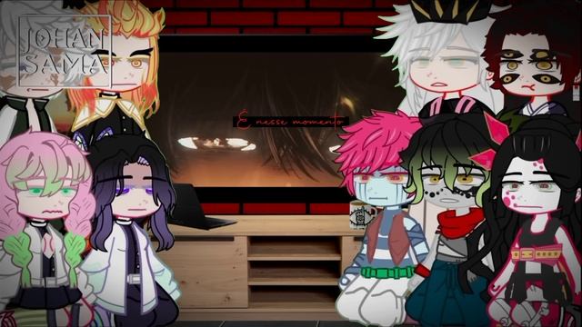 🪰🖤Hashiras e Luas Superiores React Beelzebub (Shuumatsu no Valkyrie) - Moscas | M4rkim | AS смотреть онлайн