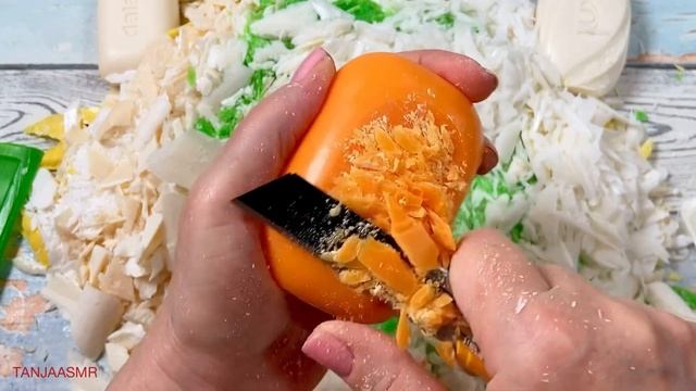 ASMR Soap Cutting Relaxing Sounds АСМР мыло Резка мыла Релакс #relaxtime