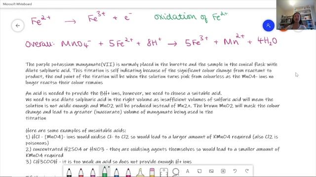 AQA Variable oxidation states: Transition metals смотреть онлайн