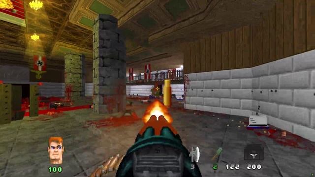 Brutal Wolfenstein: Mecha Hitler смотреть онлайн