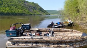 Поездку в речку кэмэ за ленками