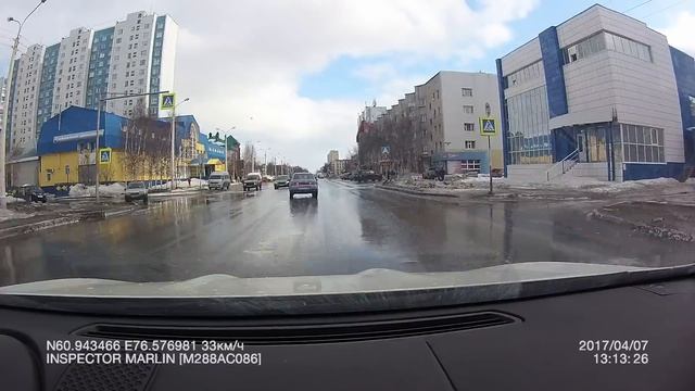 нарушил ПДД.Нижневартовск смотреть онлайн