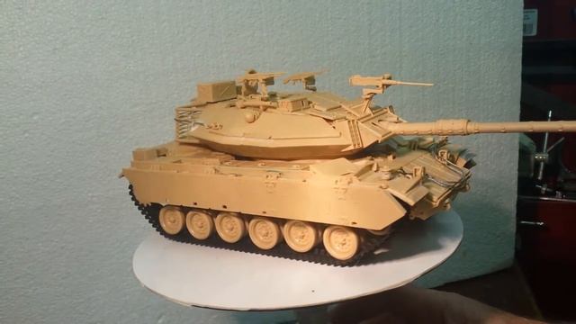Academy 1/35 Megach 6B Gal Batash..... Build Update #3 смотреть онлайн