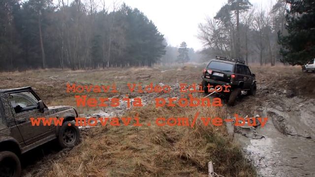 Choinka 4x4 Poznań 06.12.2014 Jeep ZJ 35" Biedrusko by Amper смотреть онлайн