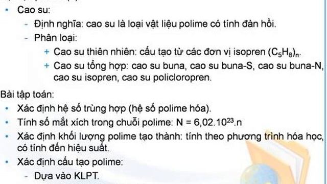 Hợp chất cao phân tử và vật liệu polime смотреть онлайн