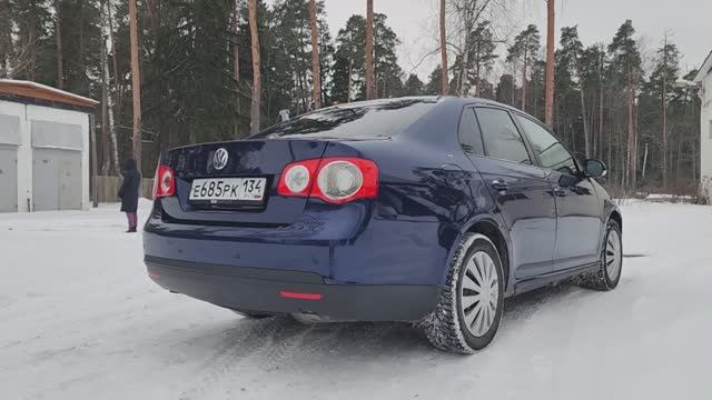 Обзор Фольксваген Джетта 5 1.6 АКПП / Volkswagen Jetta V покупать ли в 2024 ?! / Приятный немец !!!! смотреть онлайн