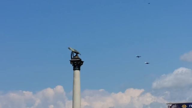 АВИДАРТС2016.Русские Витязи в Севастополе.Зеркало.Роспуск смотреть онлайн