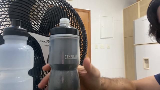 TESTE: Camelbak Podium X Garrafa comum - Opinião do Dono da Bike #050 смотреть онлайн