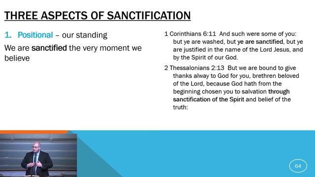 What is Sanctification? | Soteriology 4 смотреть онлайн