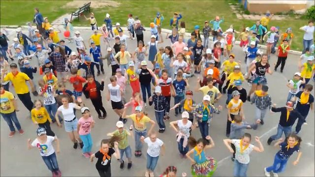 Флешмоб Поздравление Тюменской области СОШ13 смотреть онлайн