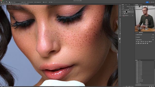 CREARE LENTIGGINI CON PHOTOSHOP смотреть онлайн