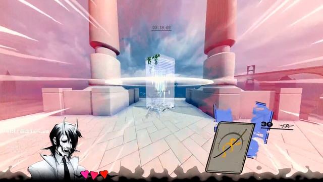 Neon White The burn that cures speed run смотреть онлайн