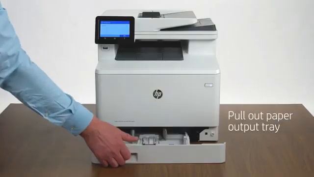 HP COLOR LASER JET 479 FDW/ FNW смотреть онлайн