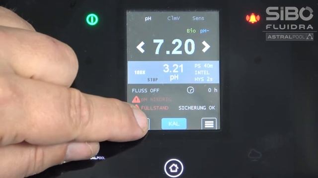 Anschluss und Einstellung des „Leer“ tanksignals PH und Chlor | AstralPool Elite Connect смотреть онлайн