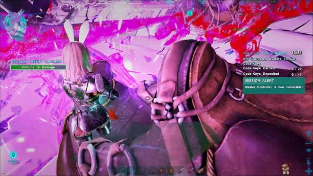 Corrupted Master Controller (Gamma). ARK: Genesis Part 1. PVE. Official Server.