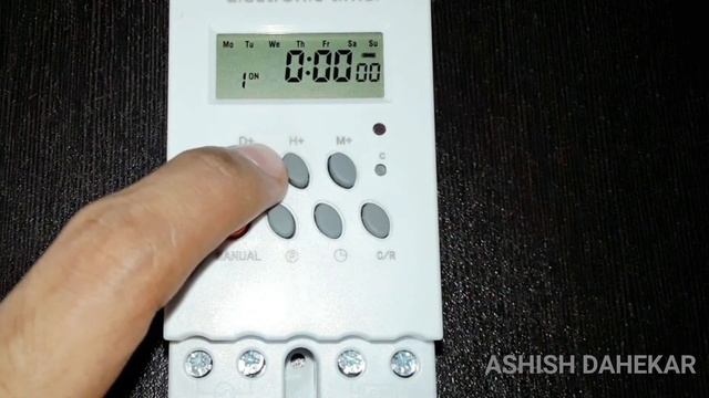 Automatic On/Off Digital Timer Programmable switch 220V 25Amp KG316T-II Blackt Electrotech смотреть онлайн