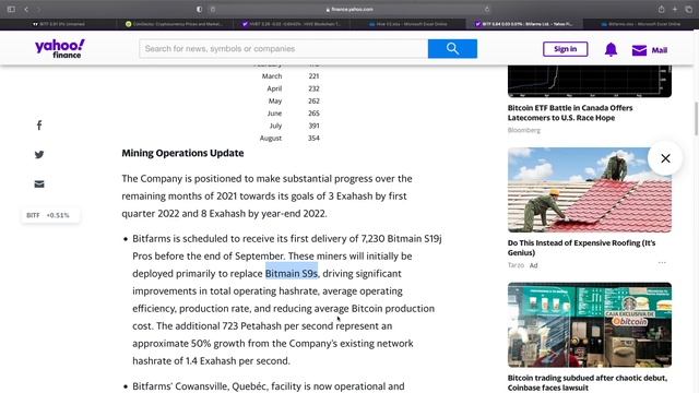 DEEP DIVE (UPDATE) HIVE BLOCKCHAIN / BITFARMS - HODL/MINING смотреть онлайн