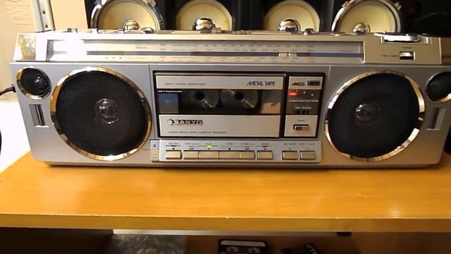 Sanyo M7950LG Test cassette deck FULL WORKING CONDITION смотреть онлайн