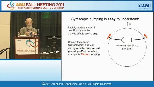 Fall Meeting 2011: Atmospheric Sciences New Fellows Speak I смотреть онлайн