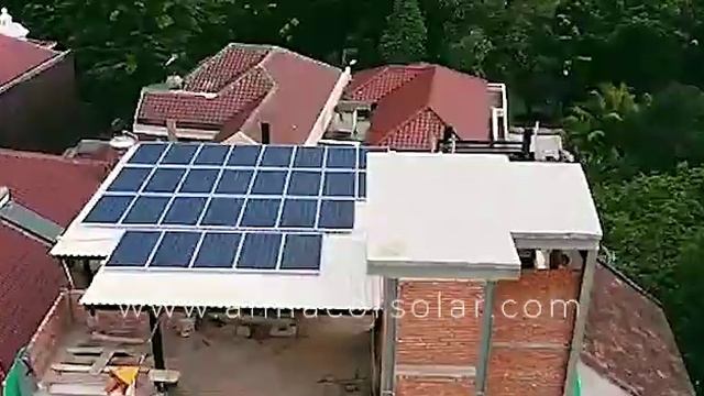 Annacör Solar - Project : Residential 12,000 Watt смотреть онлайн