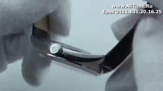Мужские наручные швейцарские часы Epos 3411.131.20.16.25 смотреть онлайн