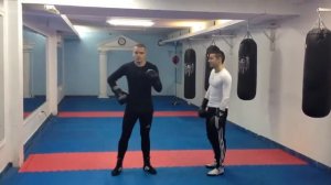 Лучшая защита от ударов руками