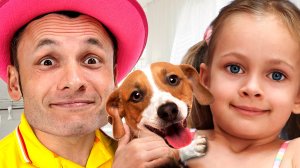 Детская песенка о Большом и Маленьком с Майей и Машей