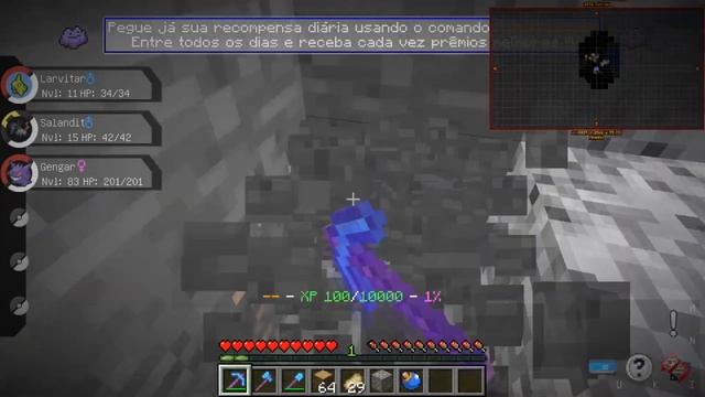 Minecraft Pixelmon-larvitar como inicial??? смотреть онлайн