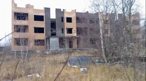 Сегодня мы проникли в заброшенную многоэтажку. #Заброшки