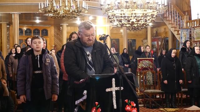 Canonul Sfântului Andrei Criteanul La Biserica Sf. Nicolae, Voloca, 2020, A Patra Zi