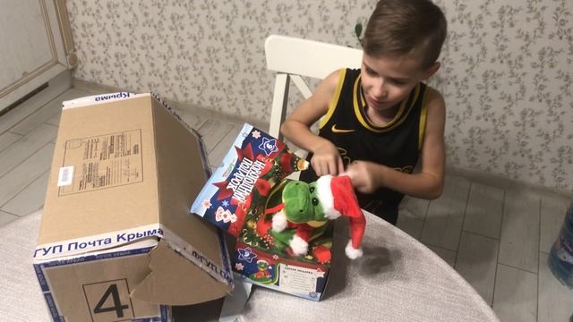 Распаковка посылки от подпищикав