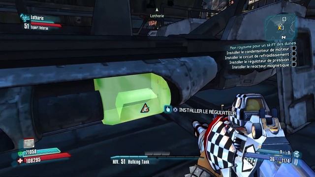 [Borderlands 2] Le capitaine Scarlett et son butin de pirate: Ep.01 смотреть онлайн